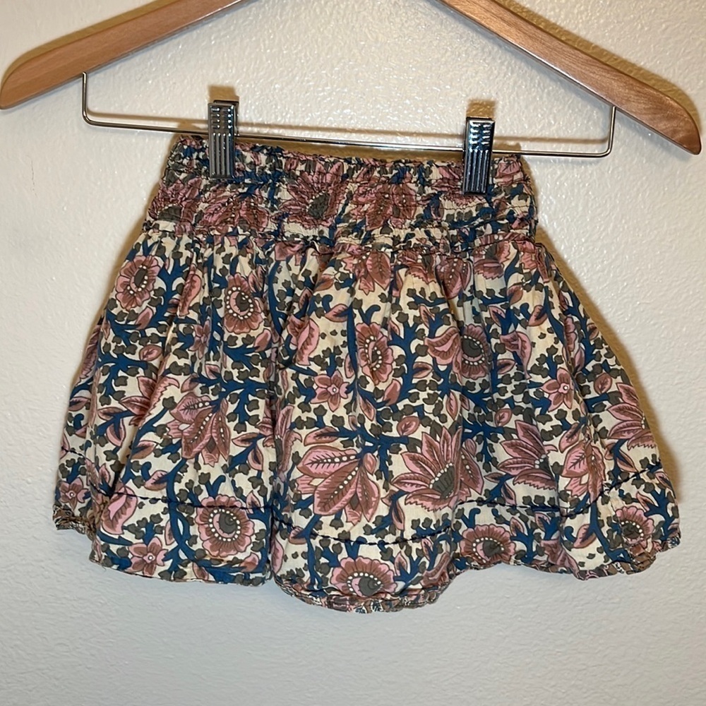 Peek Sgt. Fletcher Floral Skirt